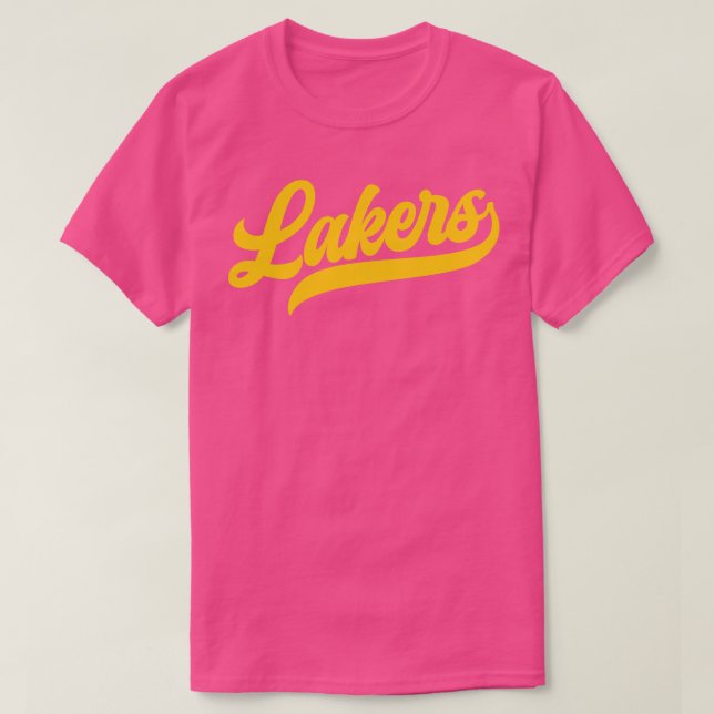 T-shirt Lakers Retro Los Angeles Lakers (Design devant)