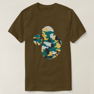 T-shirt Lakeside Camo Motif Paint Splat v2