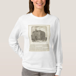 T-shirt Lakeside construisant, Chicago