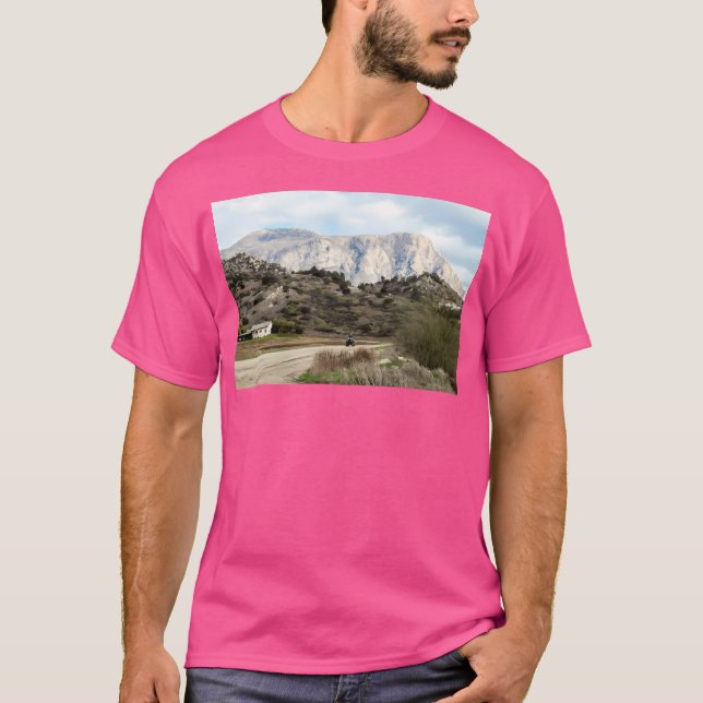 T-shirt Lakeside San Diego Comté Actif (Devant)
