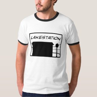 T-shirt Lakestation - pièce en t de sonnerie de logo