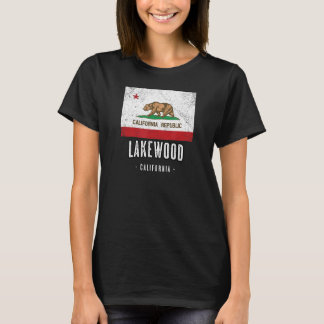 T-shirt Lakewood - California Cali City Souvenir - Ca Drap