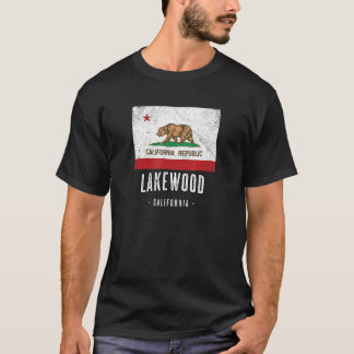 T-shirt Lakewood - California Cali City Souvenir - Ca Drap