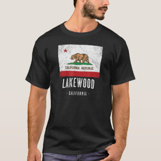 T-shirt Lakewood - California Cali City Souvenir - Ca Drap