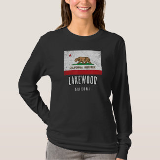 T-shirt Lakewood - California Cali City Souvenir - Ca Drap
