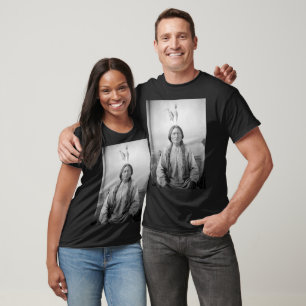 T-shirt Lakota Leader assis Bull Amérindien