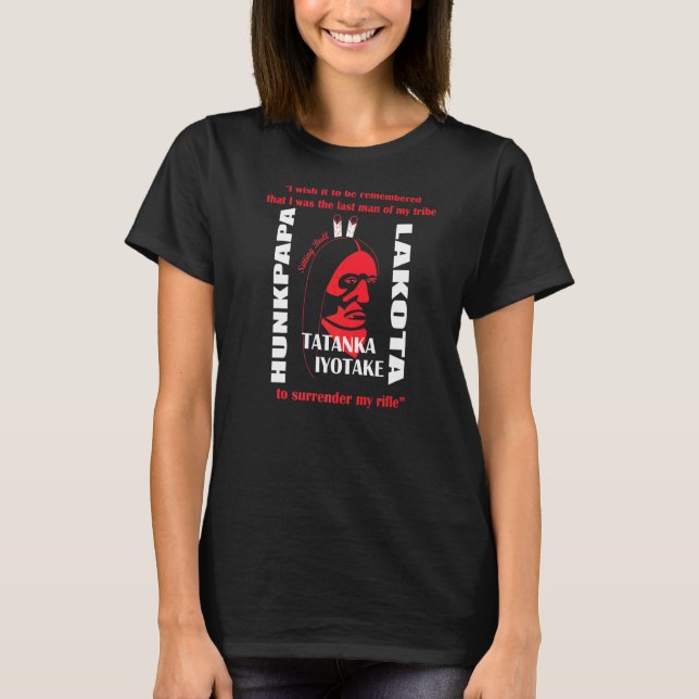 T-shirt Lakota Sioux Little B (Devant)