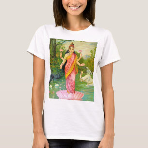 T-shirt Lakshmi Hindu Goddess