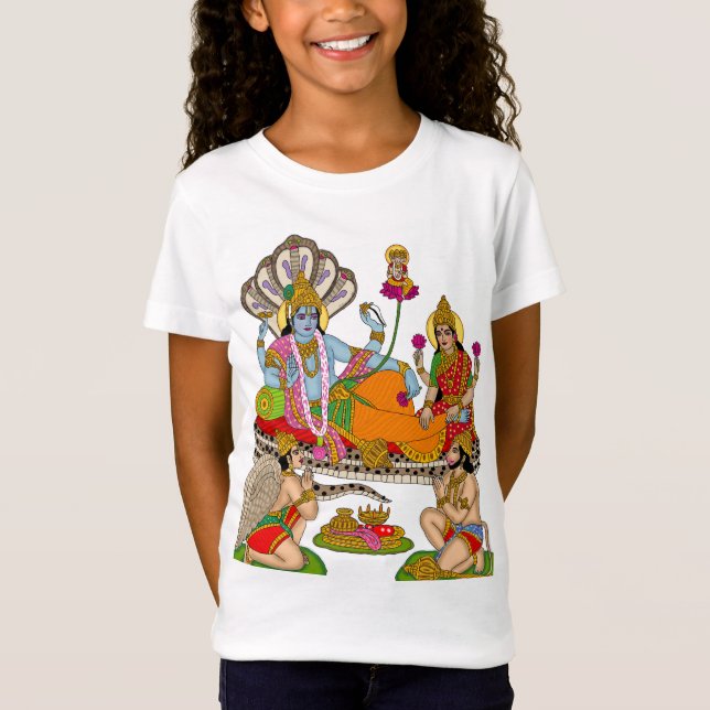 T-Shirt Lakshmi Narayan (Devant)