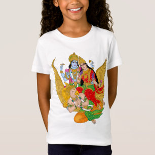 T-Shirt Lakshmi Narayan – Vêtements décontractés d