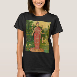 T-shirt Lakshmi par Raja Ravi Varma