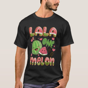 T-shirt Lala de One In A Melon 1er Anniversaire Pastèque B