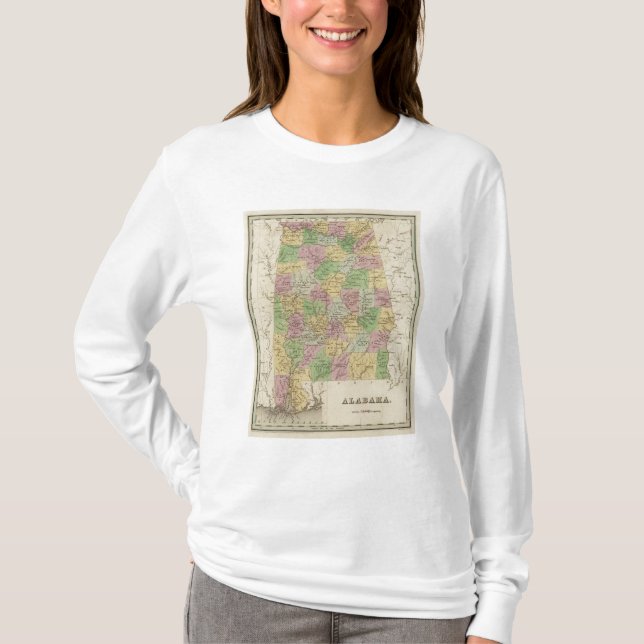 T-shirt L'Alabama (Devant)