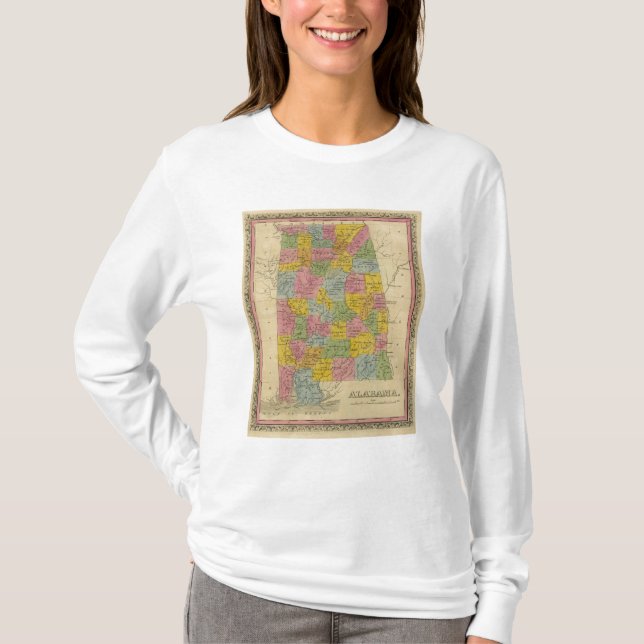 T-shirt L'Alabama (Devant)