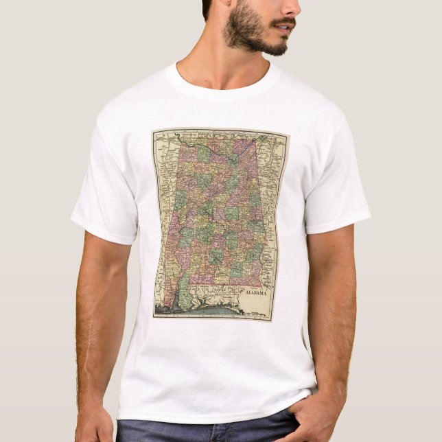 T-shirt L'Alabama 7 (Devant)