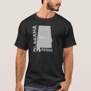T-shirt L'Alabama fier