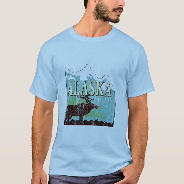 T-shirt L'Alaska (Devant)