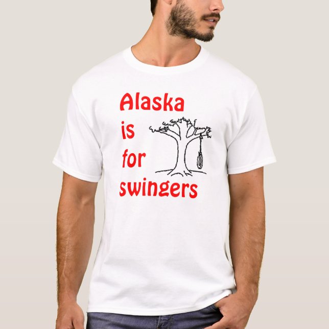 T-shirt L'Alaska (Devant)
