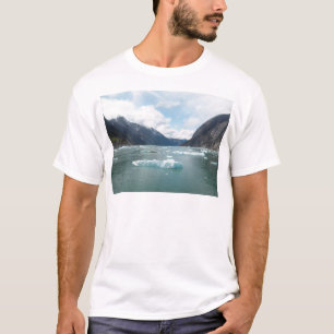 T-shirt L'Alaska de croisière à l'intérieur du passage
