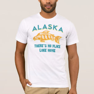 T-shirt L'Alaska : Il n'y a aucun endroit comme Nome
