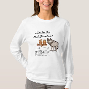 T-shirt L'Alaska La Dernière Frontière