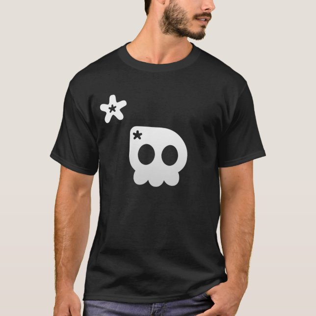 T-shirt lalaskull (Devant)