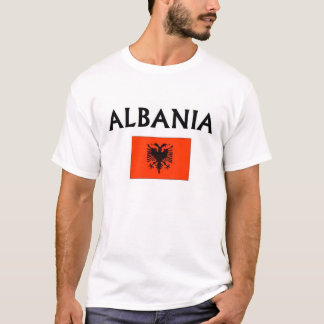T-shirt L'Albanie