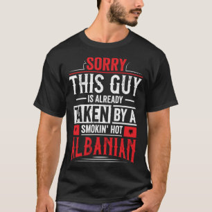 T-shirt L'Albanie porte des vêtements du patrimoine albana