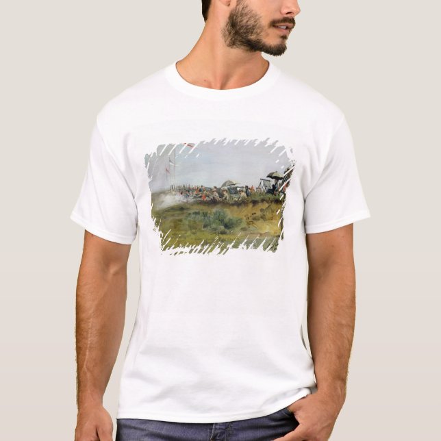 T-shirt L'Albert - première phase, 900 yards, camp de (Devant)
