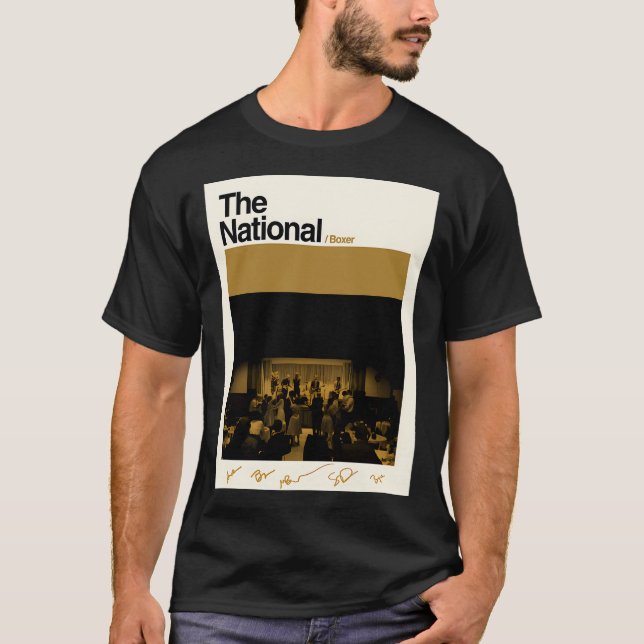 T-shirt L'album classique national (Devant)