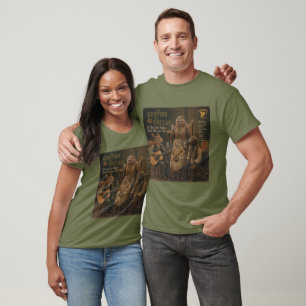 T-shirt L'album des Tantes & des Oncles : une parodie
