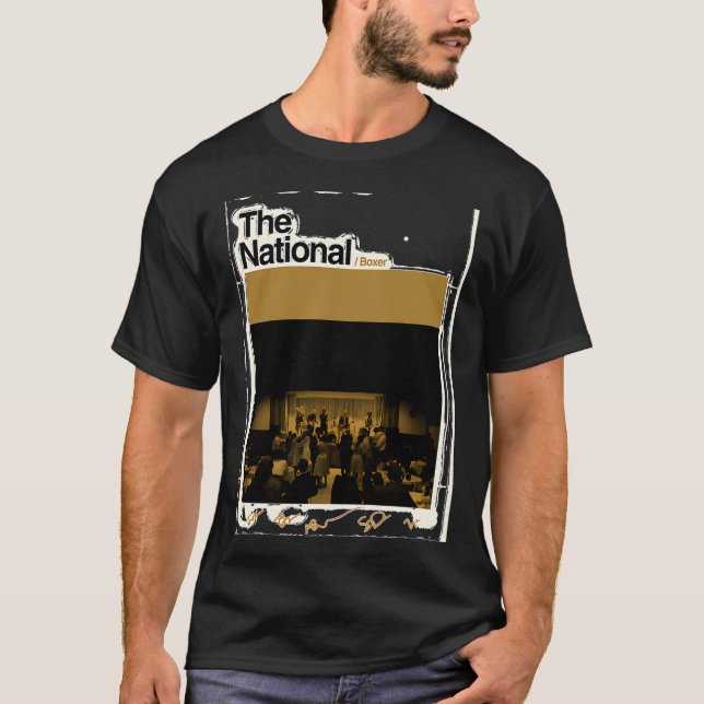 T-shirt L'album national (Devant)
