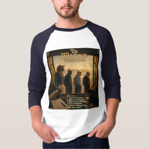 T-shirt L'album Windows : une parodie