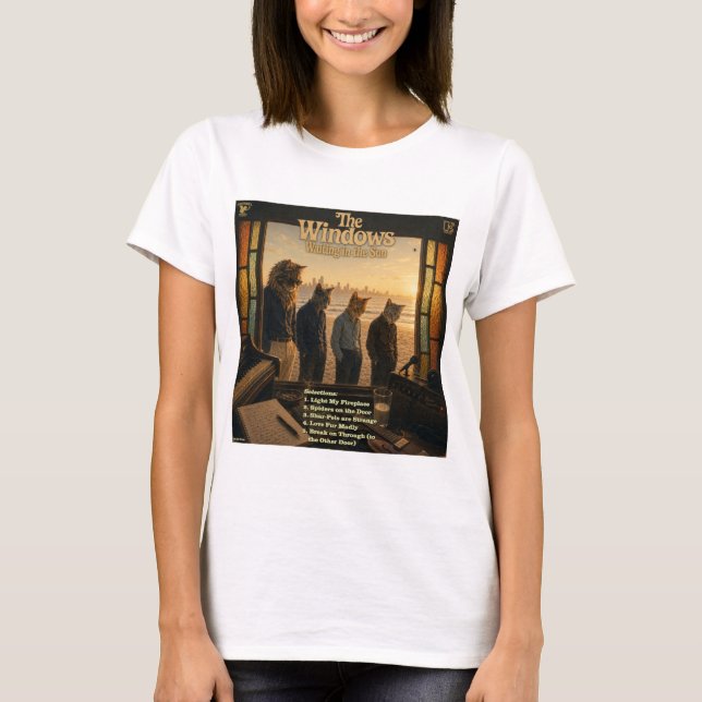 T-shirt L'album Windows : une parodie (Devant)