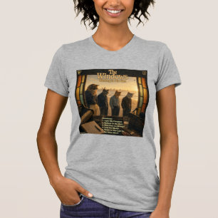 T-shirt L'album Windows : une parodie
