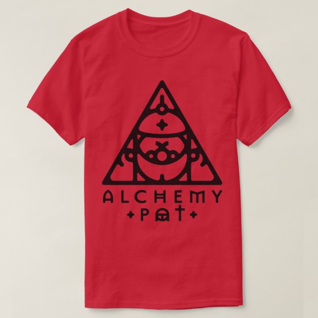 T-shirt L'Alchimie Pot 1 (Design devant)