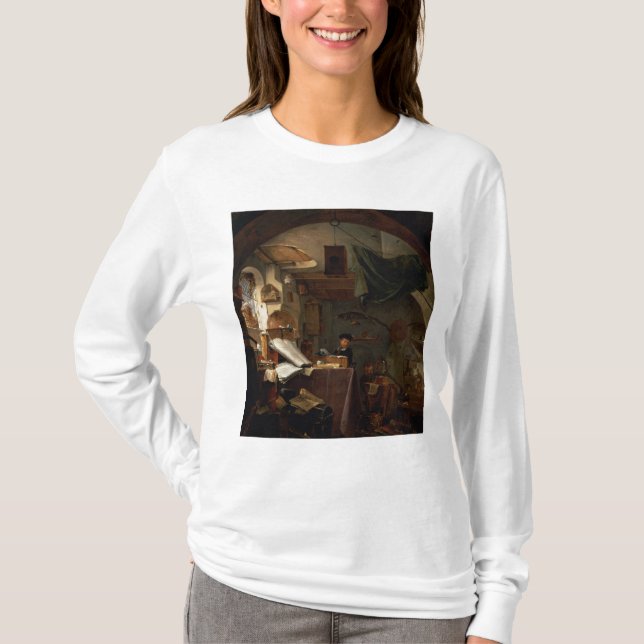 T-shirt L'alchimiste (Devant)