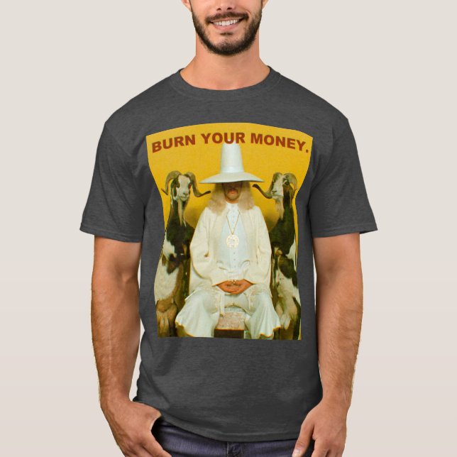 T-shirt L'Alchimiste (Devant)