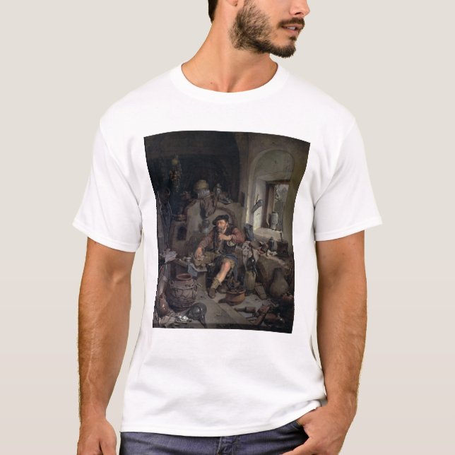 T-shirt L'alchimiste, 1663 (Devant)
