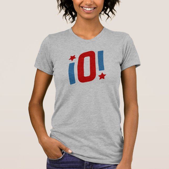 T-shirt L'Alexandrie Ocasio-Cortez - O ! (Devant)