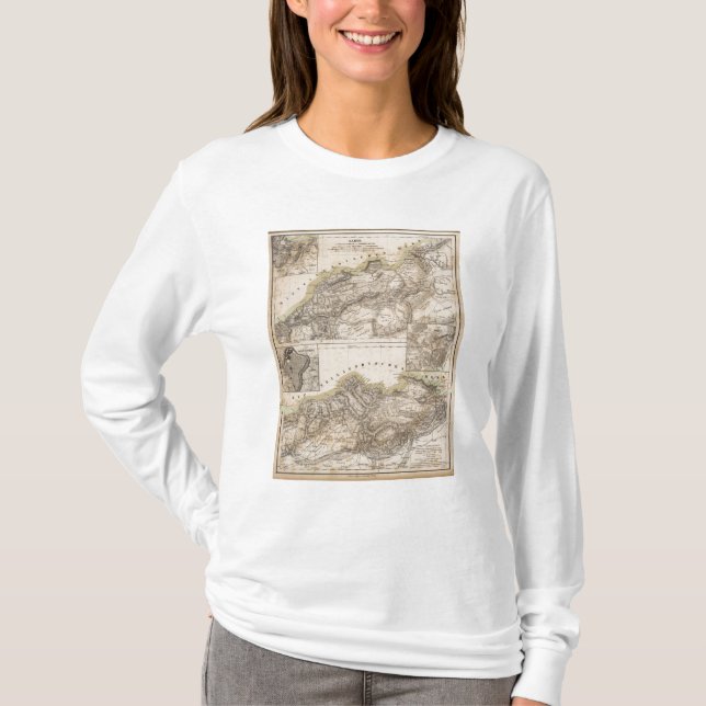 T-shirt L'Algérie 2 (Devant)