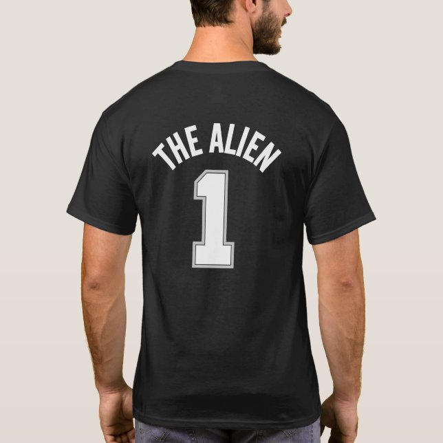 T-shirt L'Alien 1 (Dos)