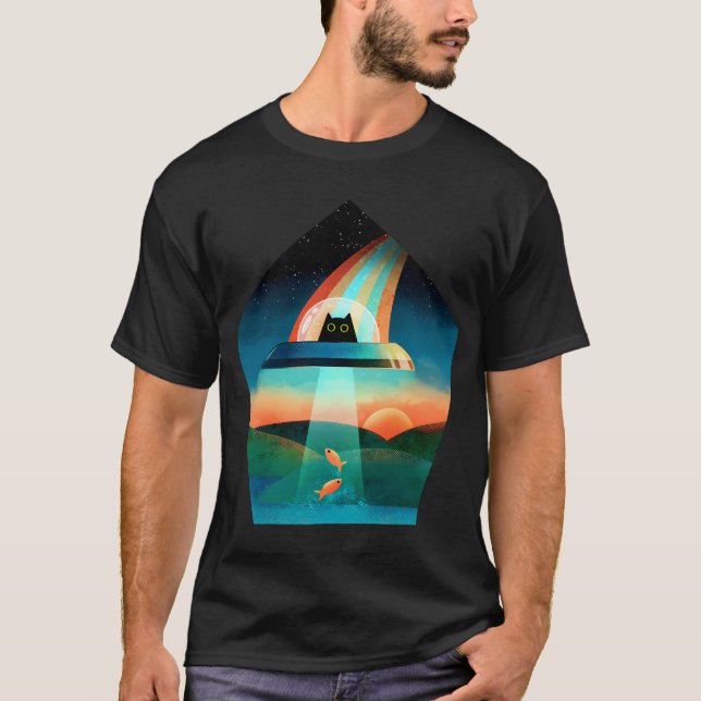 T-shirt L'alien parfait (Devant)