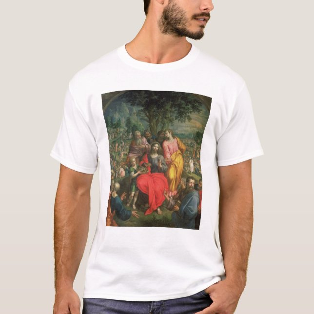 T-shirt L'alimentation de cinq mille, c.1590 (Devant)