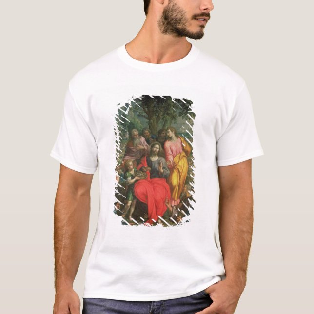 T-shirt L'alimentation de cinq mille, c.1590 (Devant)