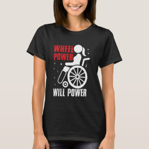 T-shirt L'alimentation en roue meilleure alimentera le par