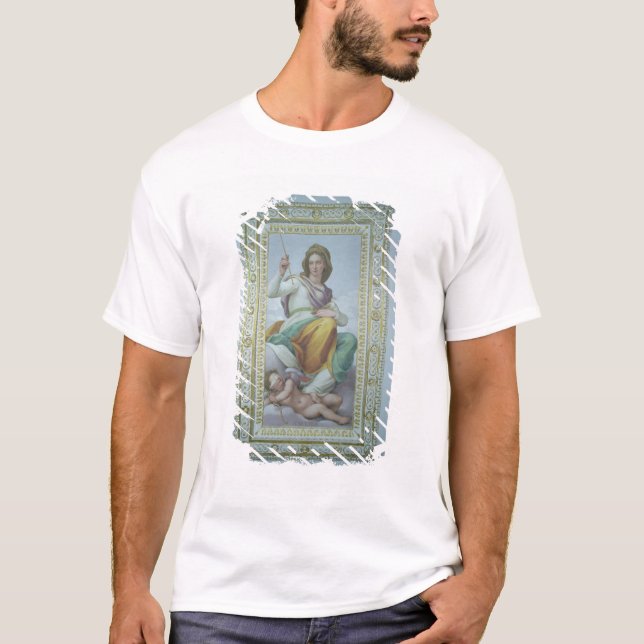 T-shirt L'allégorie de la chasteté (fresque) (Devant)