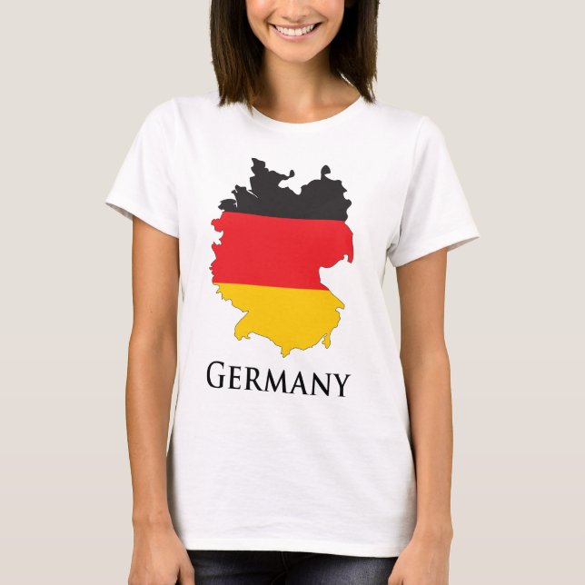 T-shirt L'Allemagne (Devant)