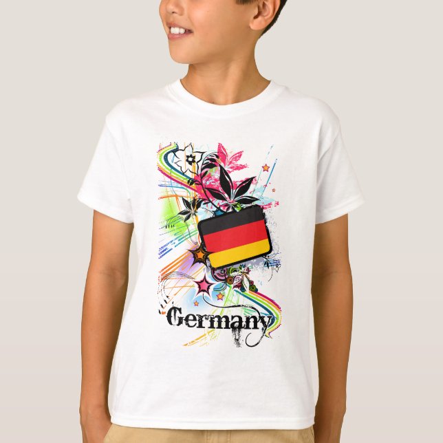 T-shirt L'Allemagne (Devant)