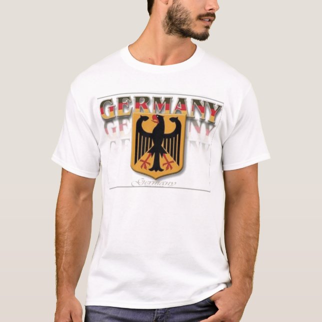 T-shirt L'Allemagne (Devant)